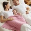 Easy Shell Stitch Crochet Baby Blanket Pattern: Beginner PDF (Digital Download