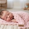 Easy Baby Blanket Crochet Pattern PDF, Shell Stitch Beginner Friendly Tutorial, Quick Digital Download
