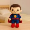Superhero Doll Crochet Pattern | Amigurumi PDF Tutorial Instant Download