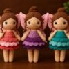 il_fullxfull.7218348978_og8z.jpg Fairy Doll Pattern PDF | Whimsical Amigurumi Fairy Tutorial | Intermediate Crochet Handmade Decor