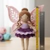il_fullxfull.7218411106_mjta.jpg Fairy Doll Pattern PDF | Whimsical Amigurumi Fairy Tutorial | Intermediate Crochet Handmade Decor