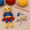 il_fullxfull.7220772011_svj1.jpg Superhero doll crochet pattern, amigurumi PDF tutorial, easy printable pattern