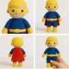 il_fullxfull.7220772193_of2o.jpg Superhero doll crochet pattern, amigurumi PDF tutorial, easy printable pattern