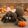 il_fullxfull.7222751632_5p0b.jpg Crochet Spider Plush Pattern PDF β Amigurumi Halloween Toy, Soft Stuffed Animal, Beginner Friendly