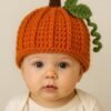 il_fullxfull.7227119486_hnvb.jpg Baby Pumpkin Hat Crochet Pattern, Newborn to Child Sizes, Fall Beanie (PDF Download)