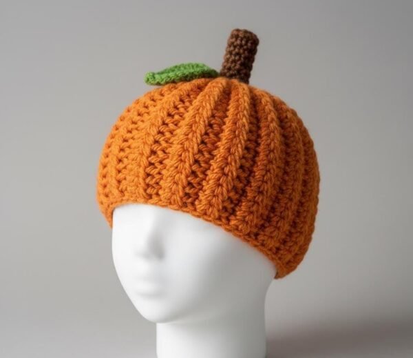 il_fullxfull.7227177958_g9rj.jpg Baby Pumpkin Hat Crochet Pattern, Newborn to Child Sizes, Fall Beanie (PDF Download)