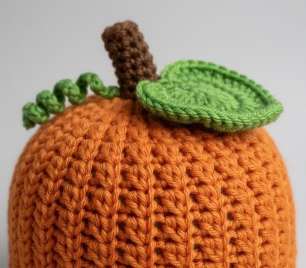 il_fullxfull.7227178472_p9k7.jpg Baby Pumpkin Hat Crochet Pattern, Newborn to Child Sizes, Fall Beanie (PDF Download)