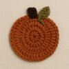 il_fullxfull.7228479997_2as6.jpg Pumpkin Coaster Crochet Pattern PDF | Beginner-Friendly Fall Decor | Quick Easy Gift | Halloween & Thanksgiving Home