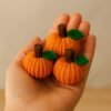 Easy Crochet Pumpkin Pattern, Textured Amigurumi PDF, Fall Halloween Decor (Beginner Friendly)