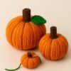 Easy Crochet Pumpkin Pattern, Textured Amigurumi PDF, Fall Halloween Decor (Beginner Friendly)