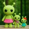 il_fullxfull.7251104381_lgmc.jpg Alien Crochet Pattern Bundle, Amigurumi Plushie, Keychain Toy (PDF Download)