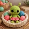 il_fullxfull.7251104557_tolb.jpg Alien Crochet Pattern Bundle, Amigurumi Plushie, Keychain Toy (PDF Download)