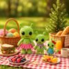 il_fullxfull.7251105429_89wu.jpg Alien Crochet Pattern Bundle, Amigurumi Plushie, Keychain Toy (PDF Download)