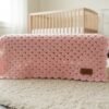 Easy Baby Blanket Crochet Pattern PDF, Shell Stitch Beginner Friendly Tutorial, Quick Digital Download