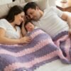 Easy Baby Blanket Crochet Pattern PDF, Shell Stitch Beginner Friendly Tutorial, Quick Digital Download