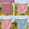 Easy Shell Stitch Crochet Baby Blanket Pattern: Beginner PDF (Digital Download