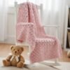 il_fullxfull.7259487065_fx7j.jpg Cozy Shell Stitch Baby Blanket Crochet Pattern PDF | Beginner Friendly Striped or Solid Tutorial