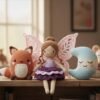 il_fullxfull.7266375183_eeer.jpg Fairy Doll Pattern PDF | Whimsical Amigurumi Fairy Tutorial | Intermediate Crochet Handmade Decor