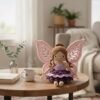 il_fullxfull.7266380385_9sen.jpg Fairy Doll Pattern PDF | Whimsical Amigurumi Fairy Tutorial | Intermediate Crochet Handmade Decor