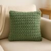 Crochet Pillow Pattern Bundle | Chunky Cushion Cover + Bow Pillow | Beginner Friendly | PDF