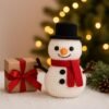 Cozy Snow Friend Crochet Pattern PDF | Amigurumi Snowman