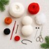 Cozy Snow Friend Crochet Pattern PDF | Amigurumi Snowman