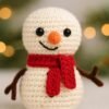 Cozy Snow Friend Crochet Pattern PDF | Amigurumi Snowman