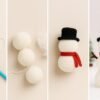 Cozy Snow Friend Crochet Pattern PDF | Amigurumi Snowman