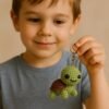 il_fullxfull.7325886664_87ld.jpg Mini Turtle Crochet Pattern PDF | Amigurumi Animal Keychain DIY Tutorial