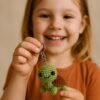 il_fullxfull.7325888546_gs5l.jpg Mini Turtle Crochet Pattern PDF | Amigurumi Animal Keychain DIY Tutorial