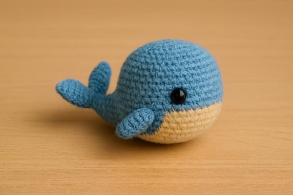 il_fullxfull.7331265809_35k6.jpg Whale Crochet Pattern PDF | Beginner Friendly No-Sew Amigurumi Plush DIY