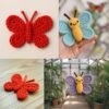 Crochet Butterfly Pattern Bundle | 2 PDF Patterns | Amigurumi Butterfly