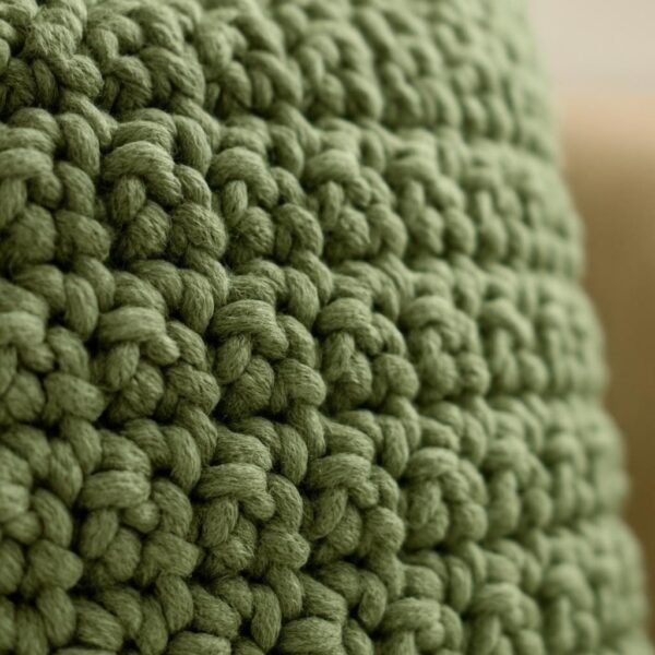 il_fullxfull.7347461163_t6rr.jpg Chunky Crochet Cushion Pattern PDF | Modern Throw Pillow DIY | Beginner Home Decor Design