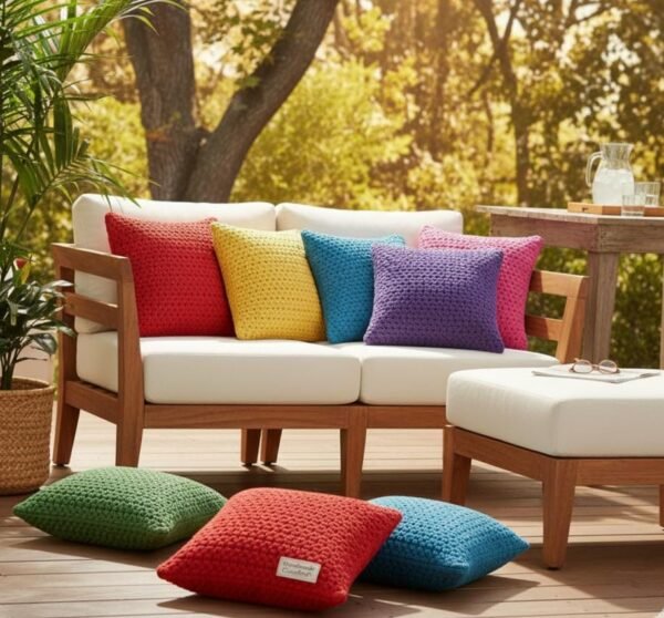 il_fullxfull.7347594909_tcvl.jpg Chunky Crochet Cushion Pattern PDF | Modern Throw Pillow DIY | Beginner Home Decor Design