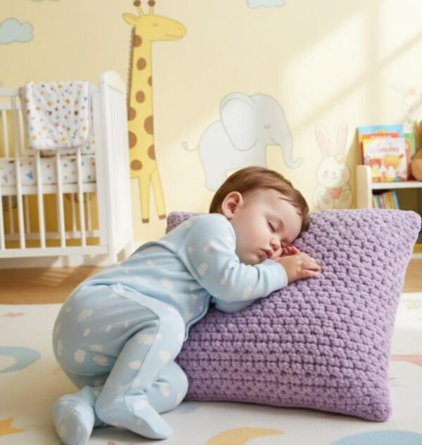 Crochet Pillow Pattern Bundle | Chunky Cushion Cover + Bow Pillow | Beginner Friendly | PDF
