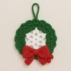 il_fullxfull.7375557884_poau.jpg Crochet Christmas Wreath Coaster Pattern | Snowflake Coaster