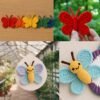 Crochet Butterfly Pattern Bundle | 2 PDF Patterns | Amigurumi Butterfly