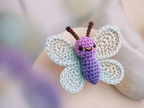 Crochet Butterfly Pattern Bundle | 2 PDF Patterns | Amigurumi Butterfly