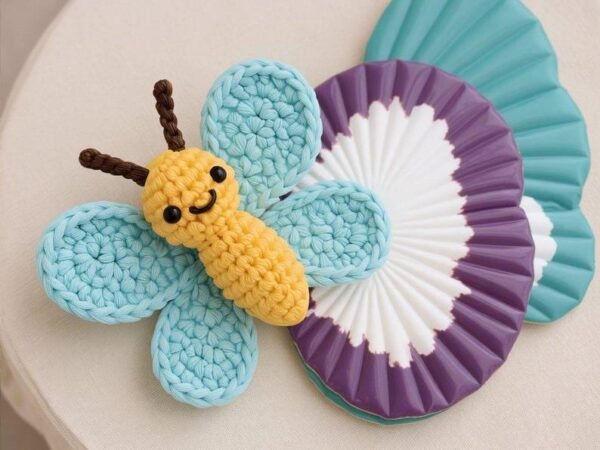 Crochet Butterfly Pattern Bundle | 2 PDF Patterns | Amigurumi Butterfly