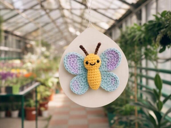 Crochet Butterfly Pattern Bundle | 2 PDF Patterns | Amigurumi Butterfly