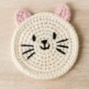 il_fullxfull.7387731017_1g1z.jpg Crochet Coaster Pattern Bundle | 2 Easy PDF Patterns – Cat & Pumpkin Coaster Set