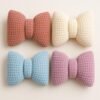 Bow Pillow Crochet Pattern PDF, Velvet Cushion Pattern, Crochet Bow Pillow, Beginner Crochet Pattern, Instant Download