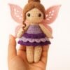 il_fullxfull.7421310884_nci7.jpg Fairy Doll Pattern PDF | Whimsical Amigurumi Fairy Tutorial | Intermediate Crochet Handmade Decor