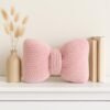 Bow Pillow Crochet Pattern PDF, Velvet Cushion Pattern, Crochet Bow Pillow, Beginner Crochet Pattern, Instant Download