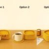 2 Crochet Patterns Bundle | Rounds Coasters with Round Holder + Box Style Holder