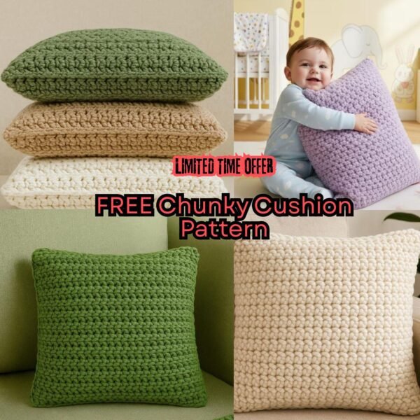 Easy Baby Blanket Crochet Pattern PDF, Shell Stitch Beginner Friendly Tutorial, Quick Digital Download