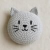 Crochet Cat Pillow Pattern | Chunky Chenille  Cushion Tutorial | Easy Amigurumi  Pattern