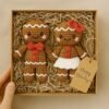 il_fullxfull.7495756501_6zqw.jpg Gingerbread Man & Woman Crochet Pattern | Christmas Amigurumi Ornament | Easy Gingerbread Couple PDF Tutorial