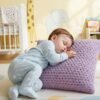 Crochet Pillow Pattern Bundle | Chonky Loaf Cat Plush + Chunky Cushion Cover | PDF Patterns