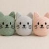 Crochet Cat Pillow Pattern | Chunky Chenille  Cushion Tutorial | Easy Amigurumi  Pattern